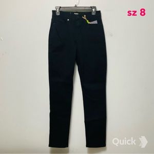 sz 29 - NWT Indigo Rein Black Skinny Jeans